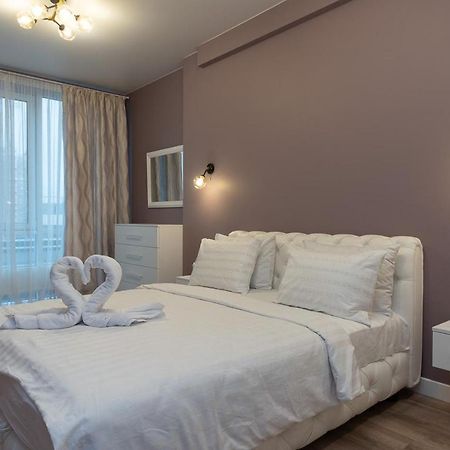New Modern Apartments. Metro Minskaya Kiev Ngoại thất bức ảnh