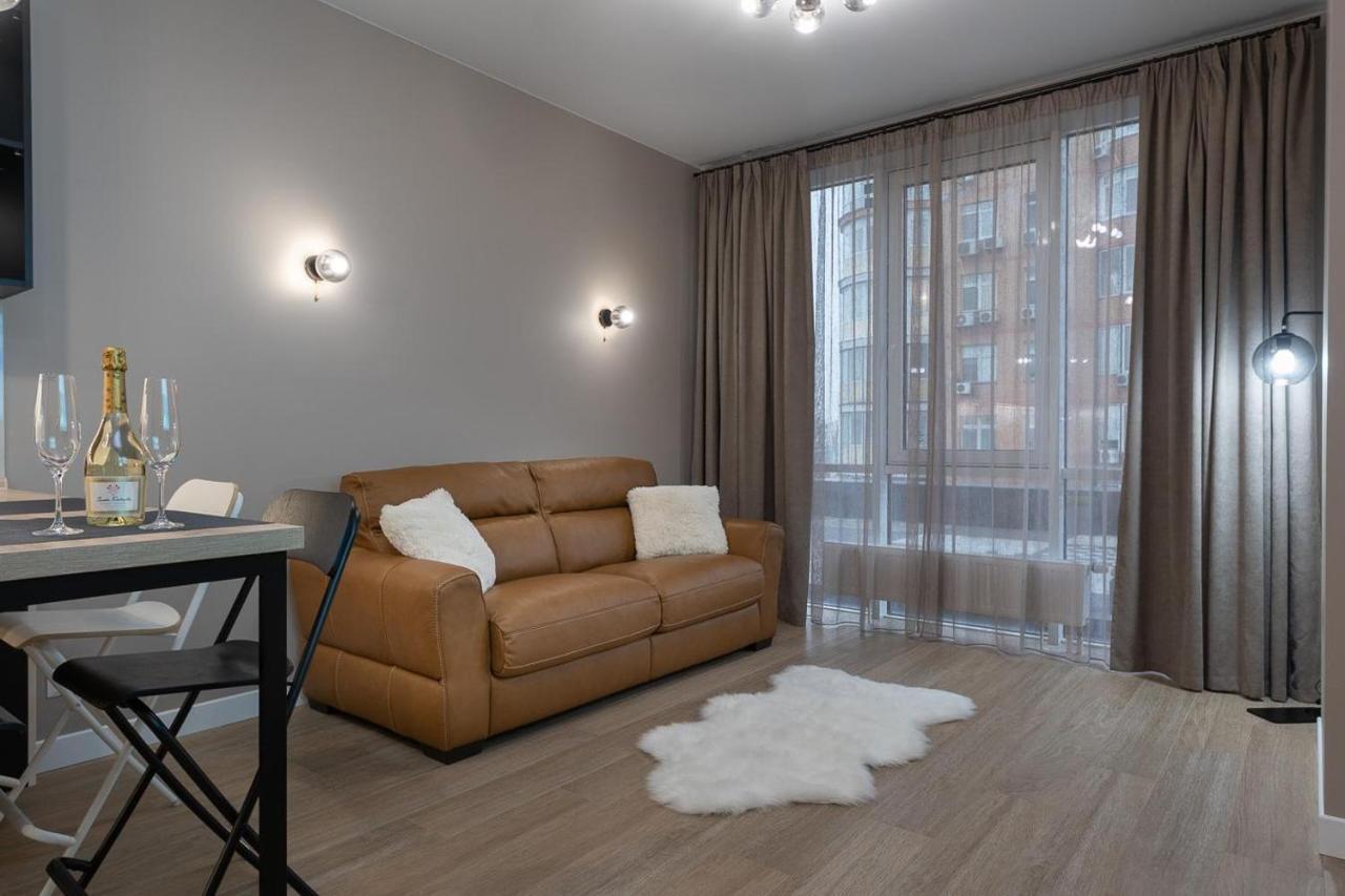 New Modern Apartments. Metro Minskaya Kiev Ngoại thất bức ảnh
